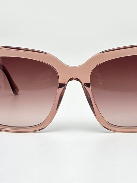 Diff Eyewear Lizzy Brown Crystal Tortoise Frame Brown Lens Cat Eye Sunglasses main image 11